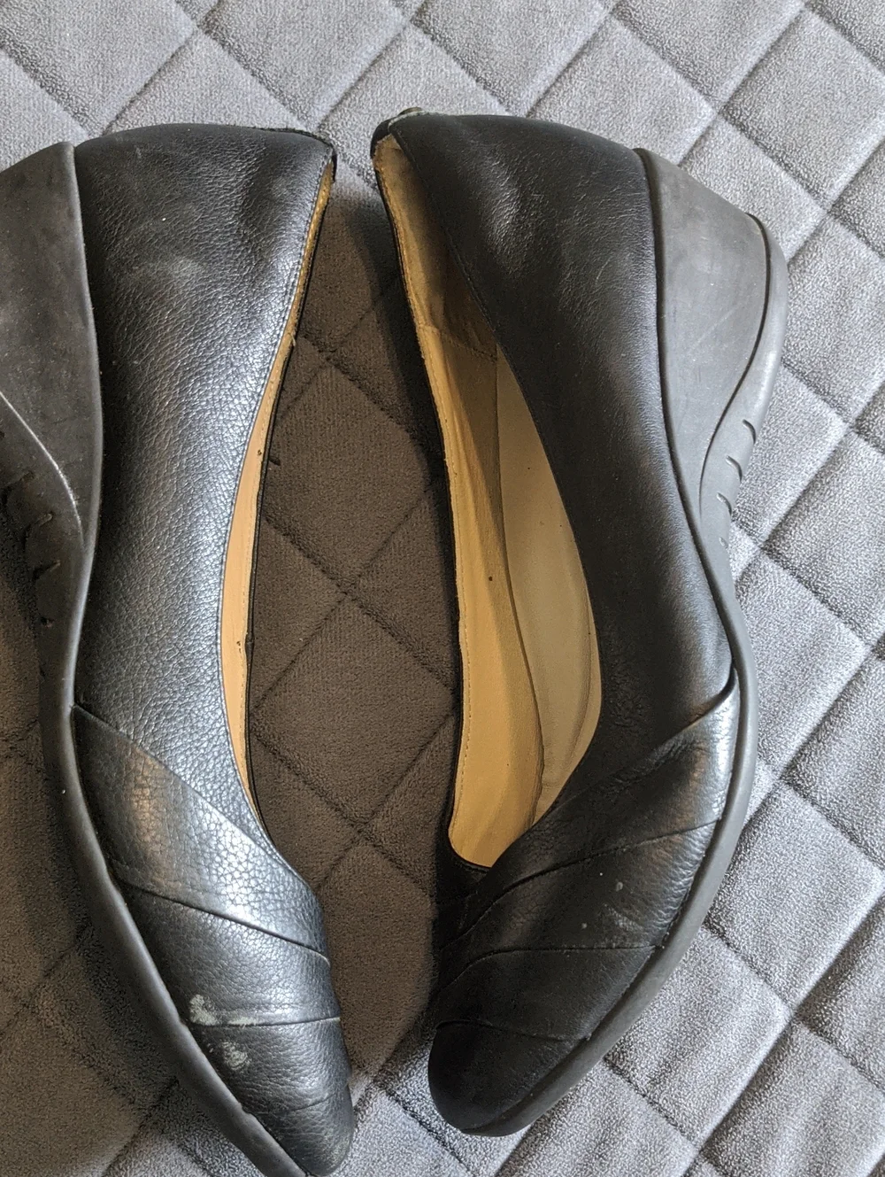 Hush Puppies Women's Medium Moyen Wedge Shoes Size 12
